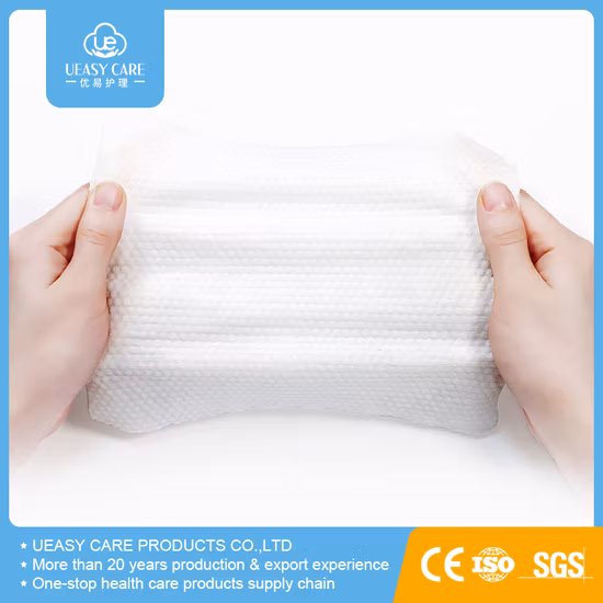 Toalhetes umedecidos não tecidos laváveis para cuidados pessoais no atacado Lenços umedecidos higiênicos para as mãos e boca para academia Toalhetes umedecidos femininos sem álcool com aprovação CE da FDA Toalhetes umedecidos faciais