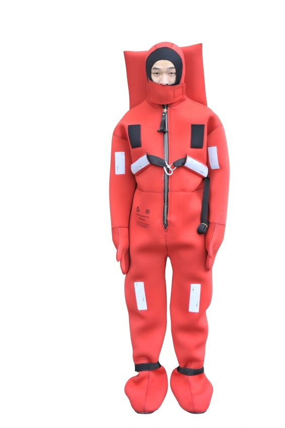 147kn Solas Lifesaving Equipment Thermal Protective Marine Immersion Suits for Survival