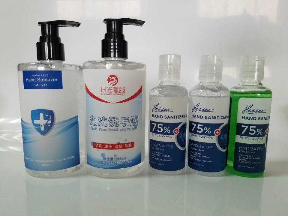 50-75% Alcohol Gel From 50-500ml Hand Wash Wholesale Manufacturer Hand Sanitizer Liquid Disinfect Spray OEM 75% Alcohol Hand Wash Disposable Hand Sanitizing Gel