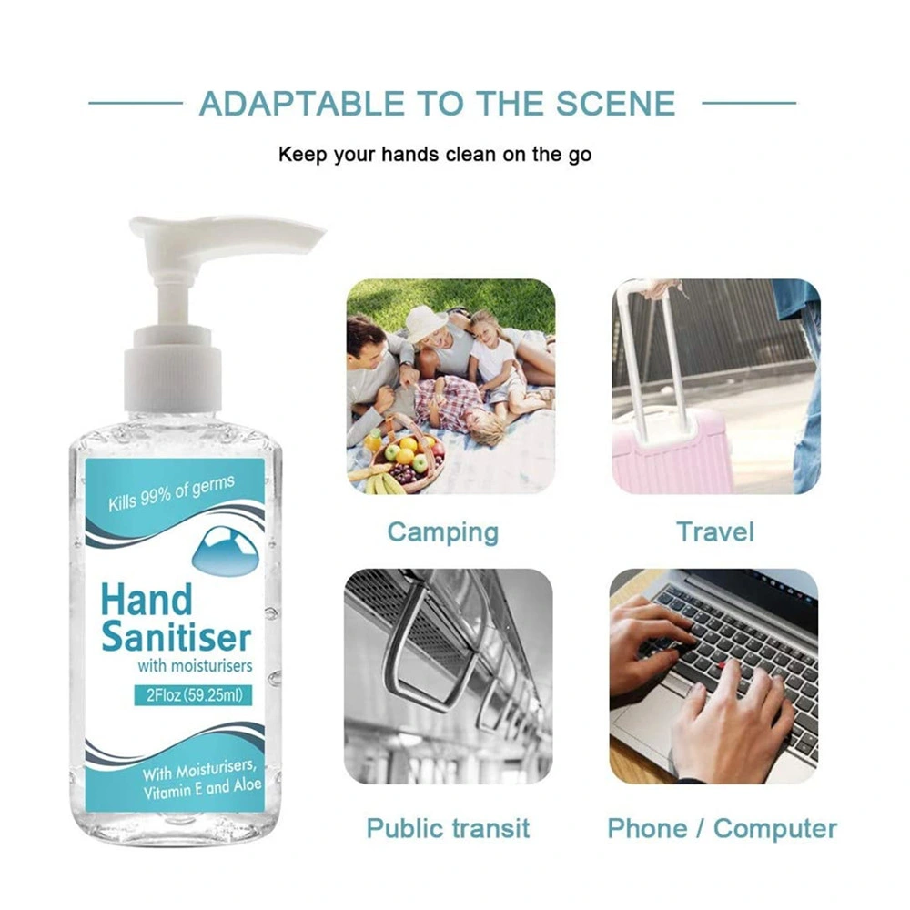 99% Killing Water Based Organic Instant Hand Sanitizer