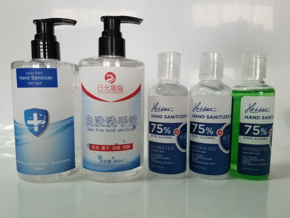 50-75% Alcohol Gel From 50-500ml Hand Wash Wholesale Manufacturer Hand Sanitizer Liquid Disinfect Spray OEM 75% Alcohol Hand Wash Disposable Hand Sanitizing Gel