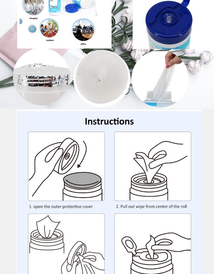 Cleaning Disinfecting Wipes Cleaning Supplies Used for Bathrooms, Kitchens, Houses, Bedrooms, Sinks, Tables, Microwave Ovens, etc 60/80/100 PCS Total