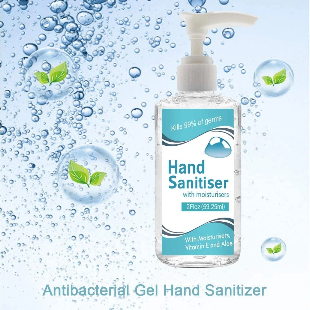 99% Killing Water Based Organic Instant Hand Sanitizer