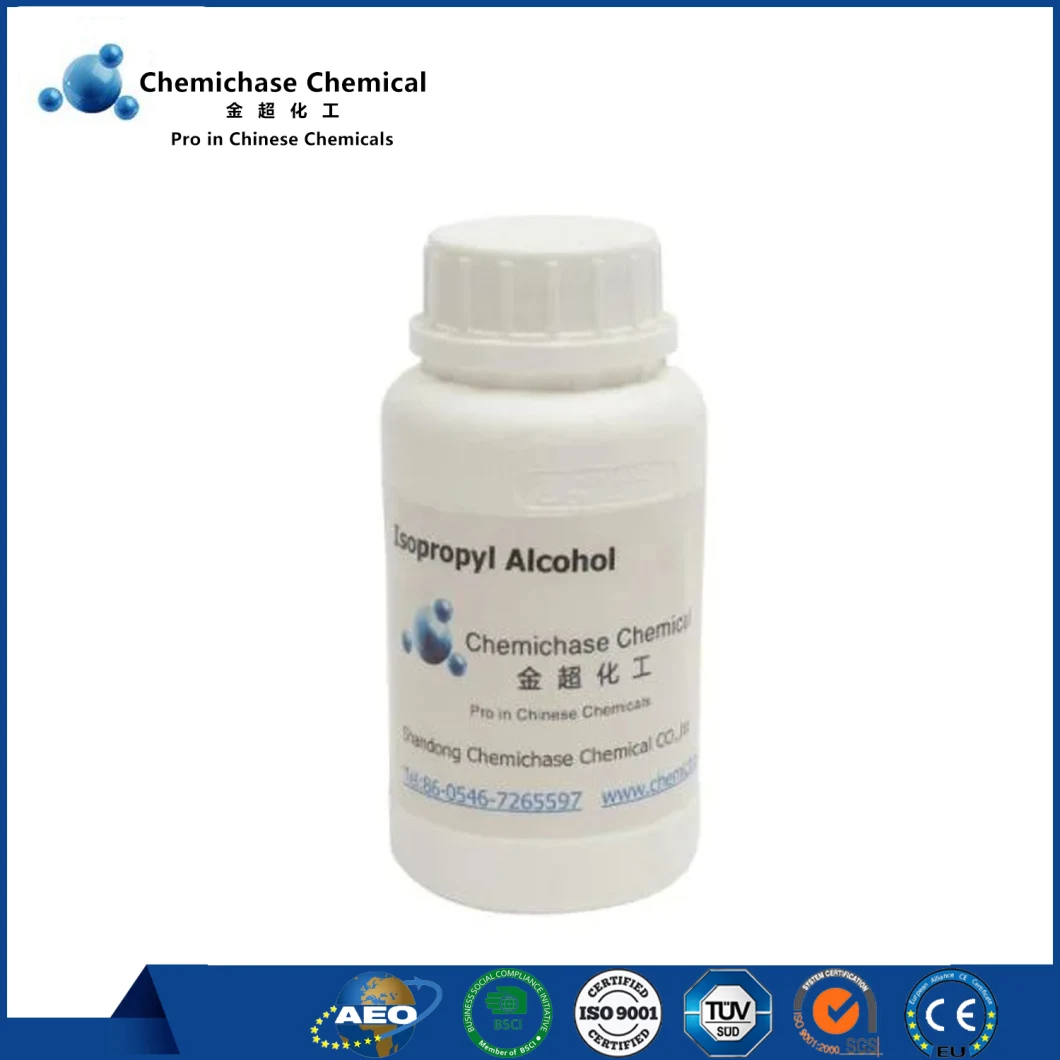 CAS 67-63-0 Isopropyl Alcohol Use for Hand Sanitizer