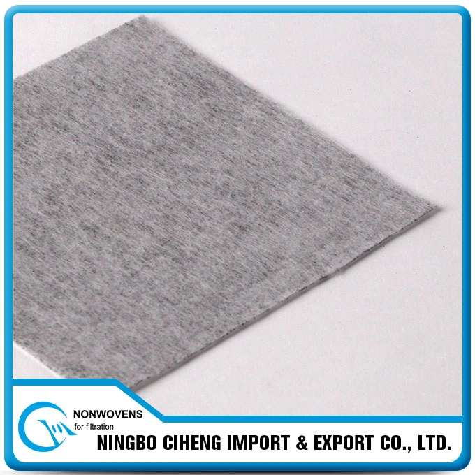 White Composite Activated Carbon Cloth Protective Clothing