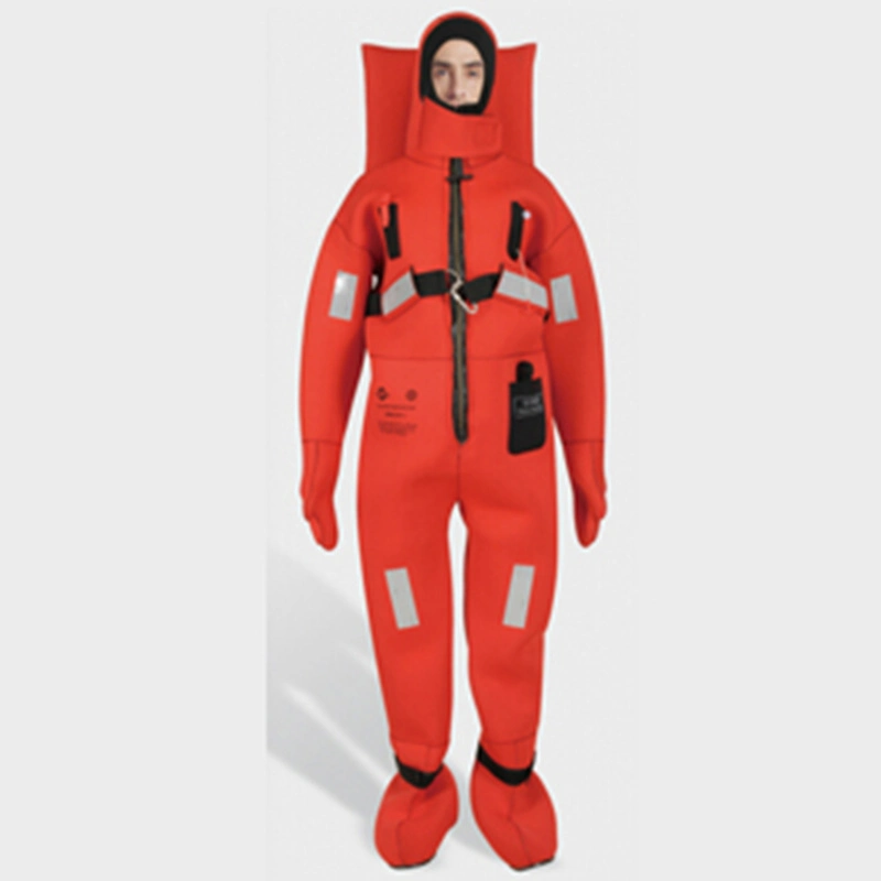 147kn Solas Lifesaving Equipment Thermal Protective Marine Immersion Suits for Survival