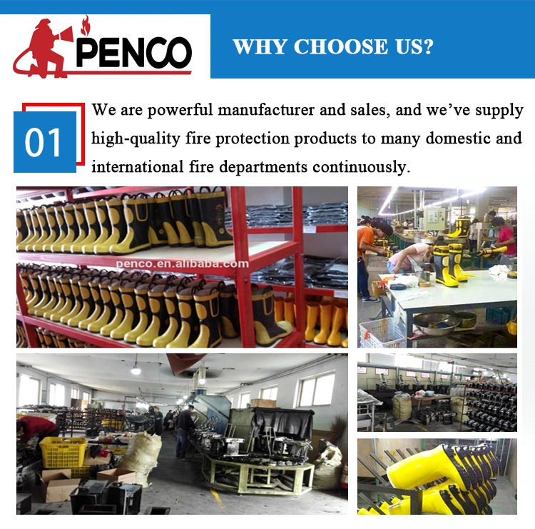 Penco Fireman′ S Heat Insulation Suit Fire Protective Suit