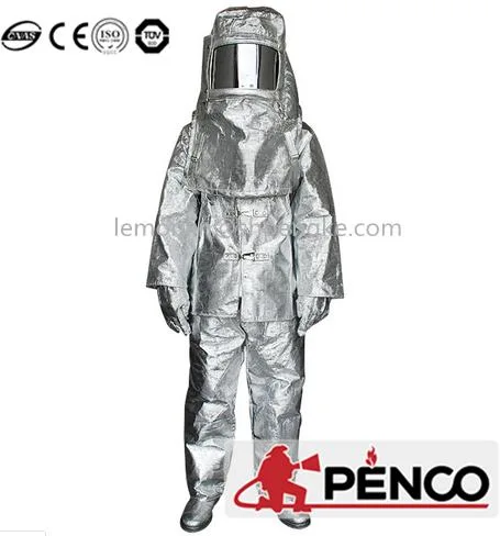 Penco Fireman′ S Heat Insulation Suit Fire Protective Suit