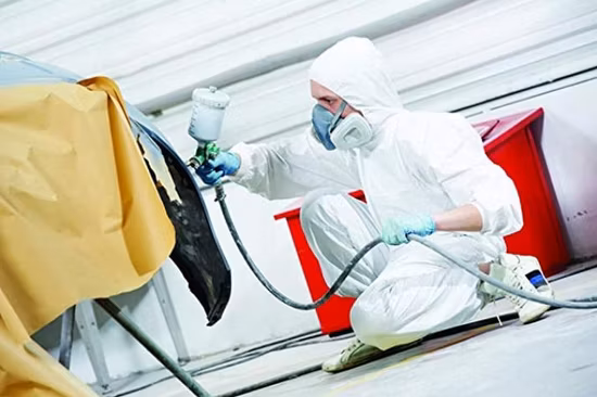 PPE-Plus Roupa de proteção de material PP+ PE de cor branca