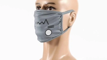 Máscaras faciais de tecido de tecido da moda rímel unissex earloop bandana balaclava máscaras de impressão múltipla lavável reutilizável rímel