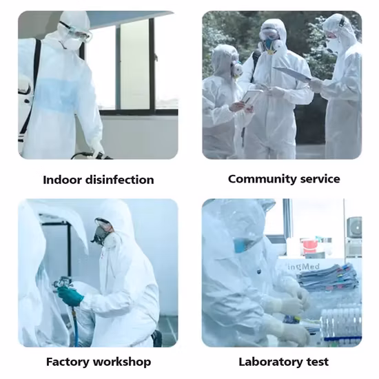 Uniforme de trabalho protetor isolado de alta qualidade OEM 2023 recém-chegado 02