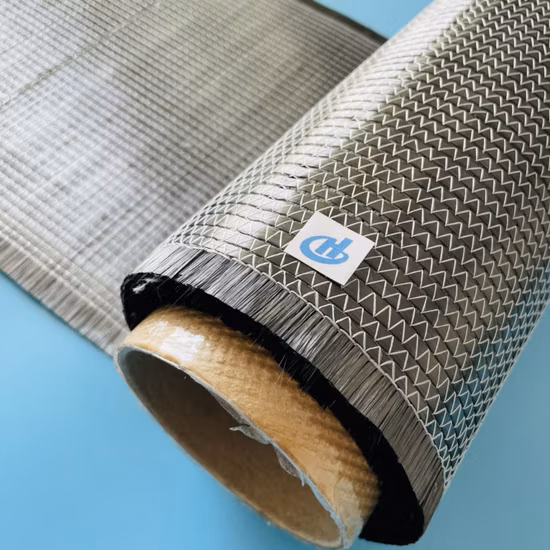 Pano de tecido unidirecional UHMWPE Ud para capacete protetor de proteção de segurança