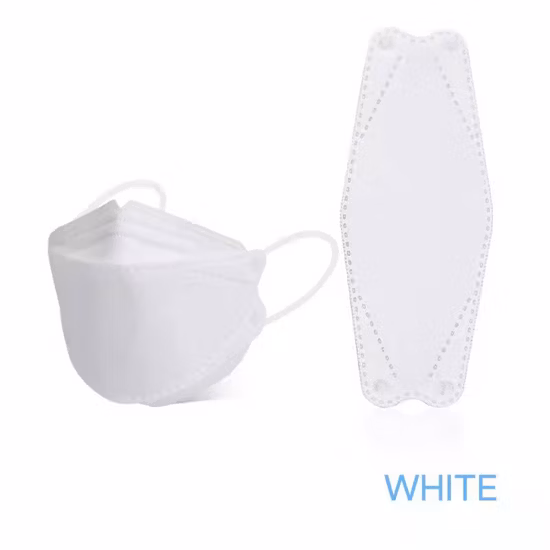 China Máscara facial protetora não tecida descartável para uso civil